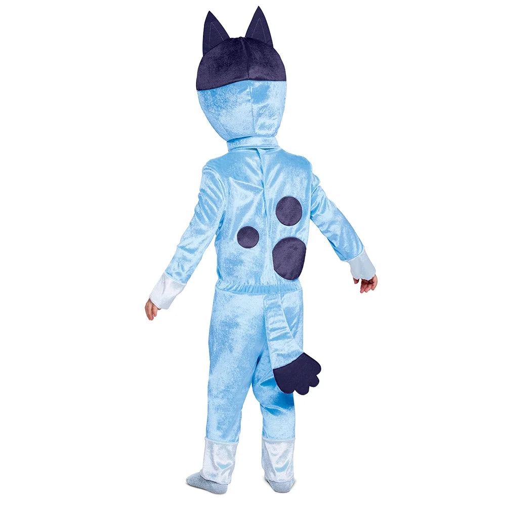 Bluey Halloween Costume for Toddler, Size 2T, by